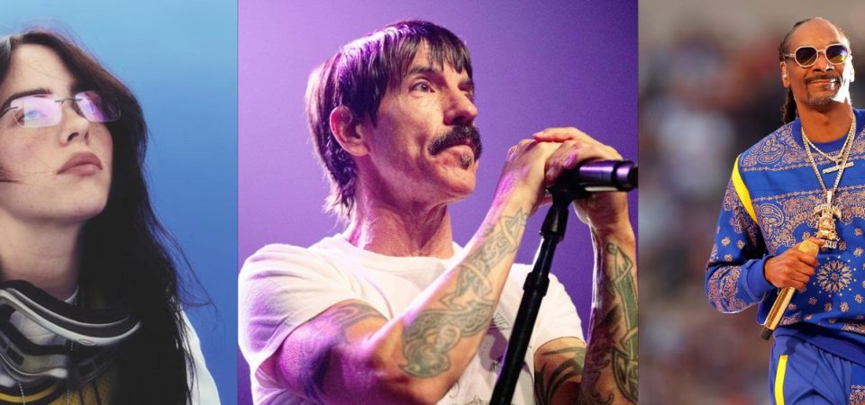 Billie Eilish, Red Hot Chili Peppers e Snoop Dogg irão se apresentar no encerramento das Olimpíadas de Paris
