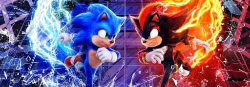 Sonic 3: O Filme ganha trailer e apresenta o vilão Shadow