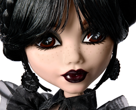 Wandinha ganha linha de bonecas da Mattel