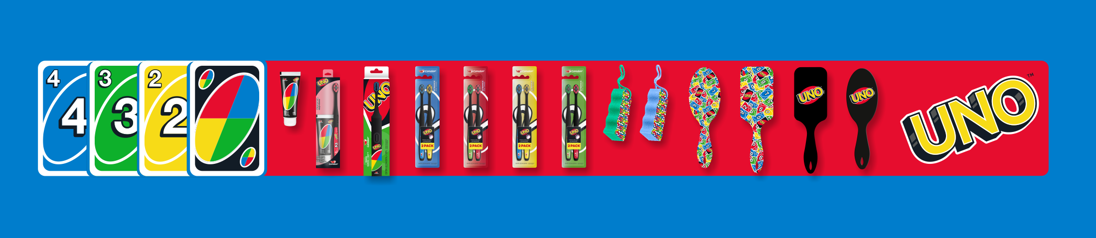 Condor e Mattel lançam nova linha de produtos UNO