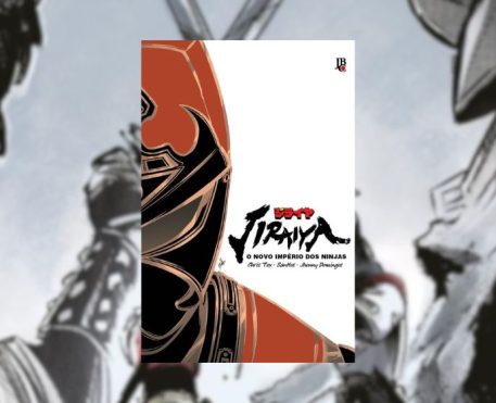 Ler é Bom, Vai! Jiraiya – O Novo Império dos Ninjas