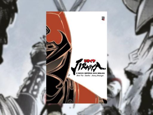Ler é Bom, Vai! Jiraiya - O Novo Império dos Ninjas