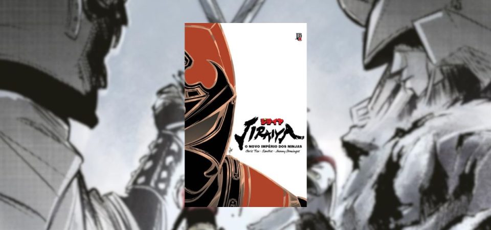Ler é Bom, Vai! Jiraiya - O Novo Império dos Ninjas