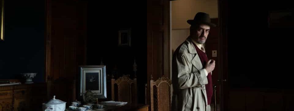 Hidden Evidence: Uma experiência Murder Mystery