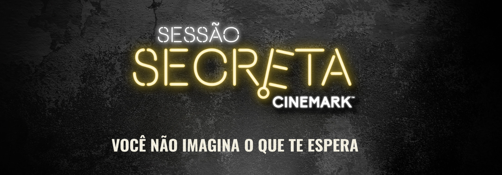 Cinemark promove nova edição do 'Sessão Secreta', com a exibição de filme inédito