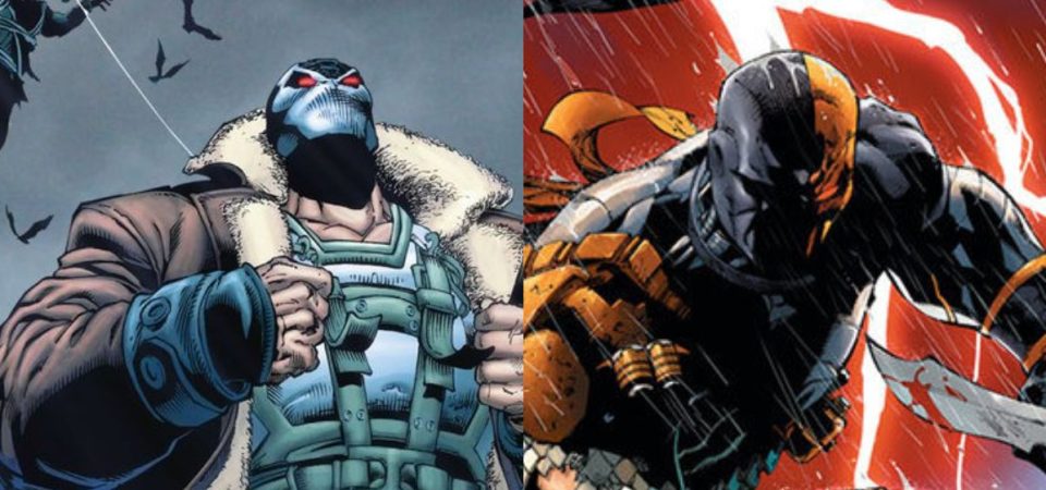 Bane e Exterminador vão ganhar filmes pela DC Studios