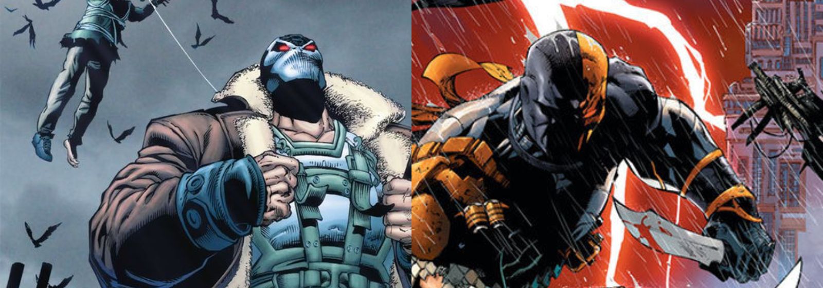 Bane e Exterminador vão ganhar filmes pela DC Studios
