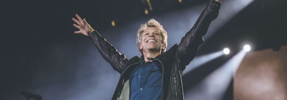Jon Bon Jovi salva mulher que estava prestes a pular de uma ponte