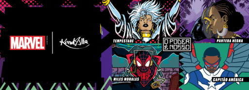 Marvel - O Poder É Nosso