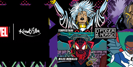 Marvel - O Poder É Nosso