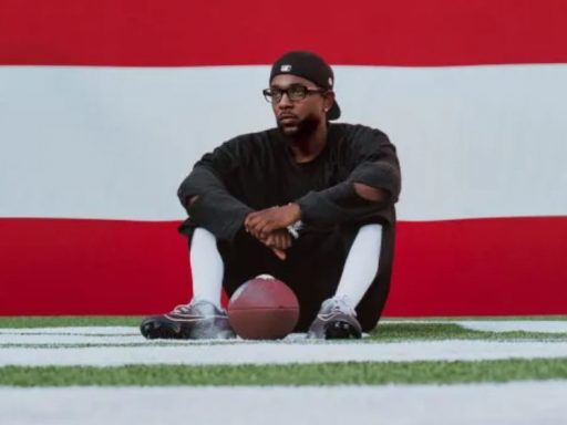 Kendrick Lamar será a atração musical do intervalo do Super Bowl 2025