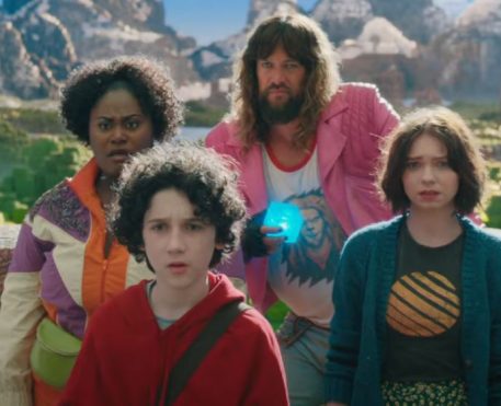 Um Filme Minecraft | Adaptação do game tem primeiro trailer divulgado