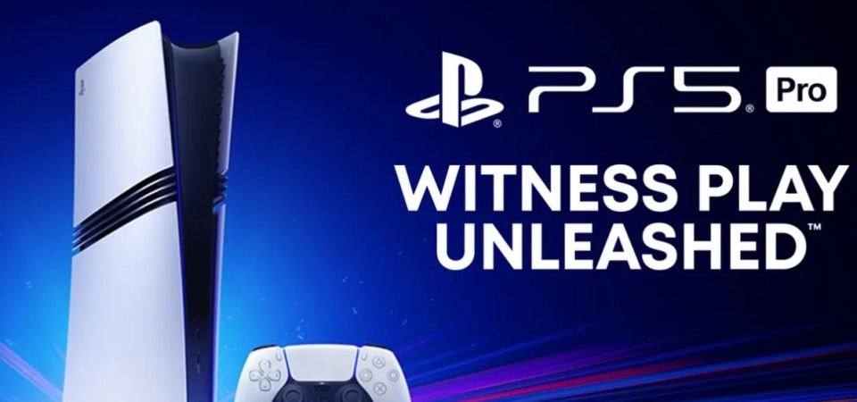 PlayStation 5 Pro é anunciado oficialmente pela Sony