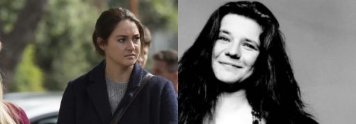 Shailene Woodley vai estrelar cinebiografia de Janis Joplin