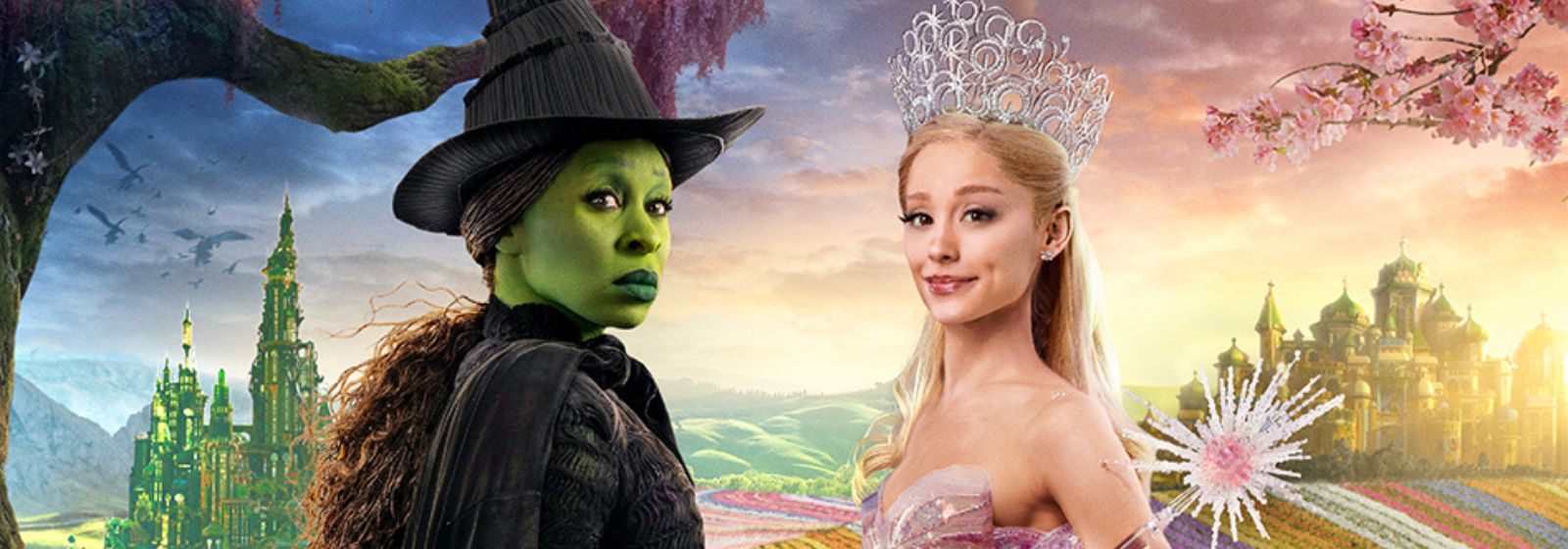 Wicked ganha trailer dublado com vozes de Myra Ruiz e Fabi Bang