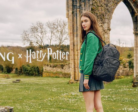 Kipling lança bolsas e acessórios em collab com Harry Potter