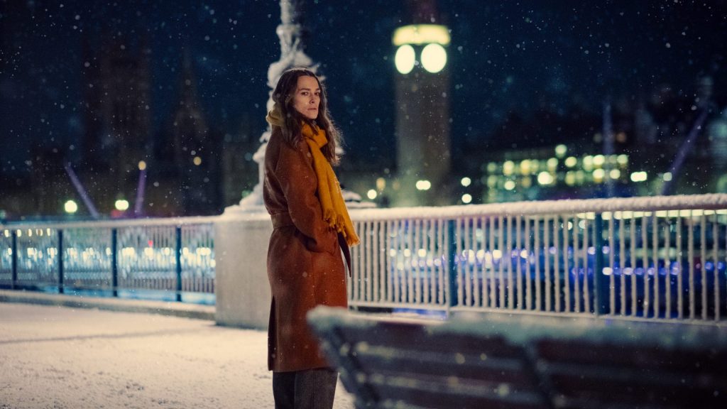 Netflix anuncia Black Doves, série de espionagem com Keira Knightley