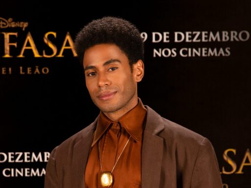 Mufasa: O Rei Leão - Ícaro Silva retorna como Simba