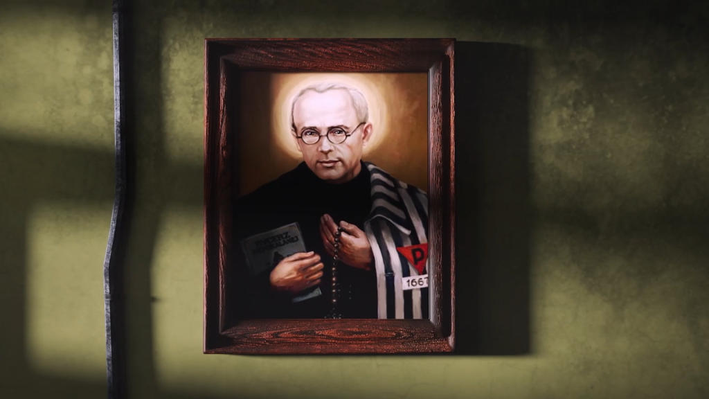 Maximiliano Kolbe e Eu