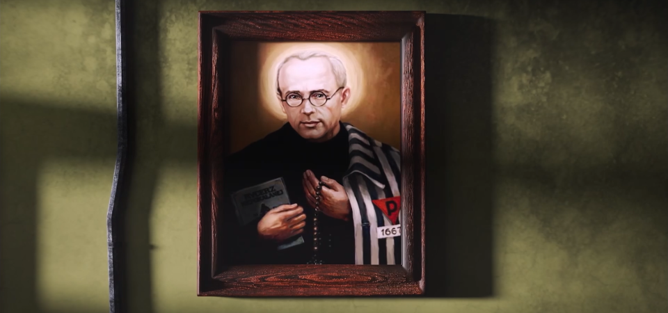 Maximiliano Kolbe e Eu