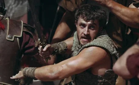 Gladiador II | Preparação física é destaque em novo vídeo de bastidores