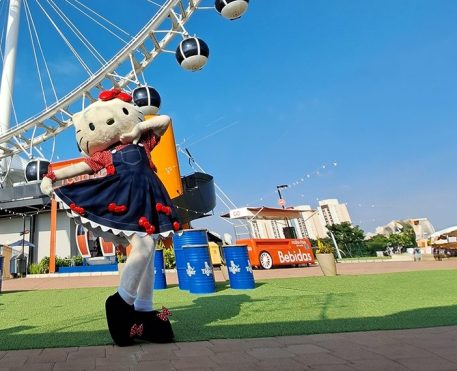 Hello Kitty Roda Rico