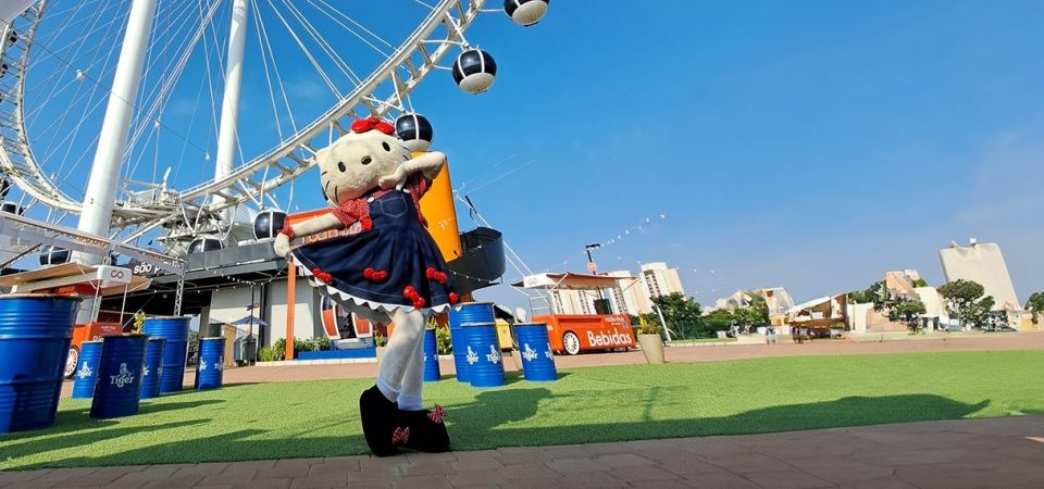 Hello Kitty Roda Rico