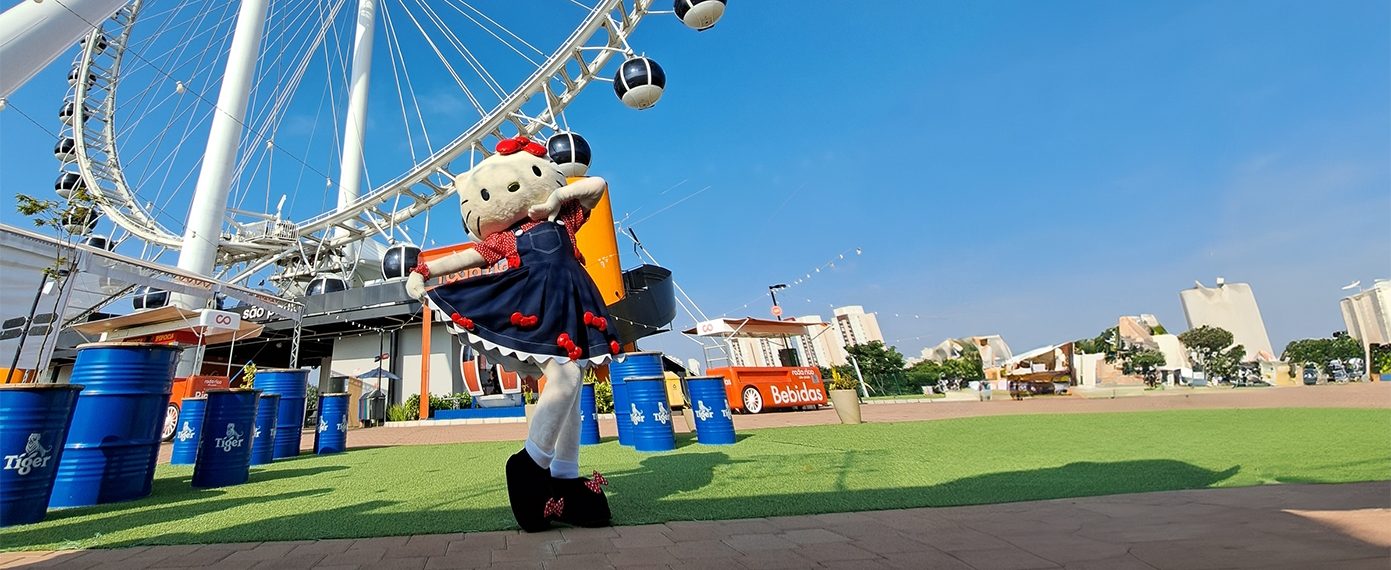 Hello Kitty Roda Rico