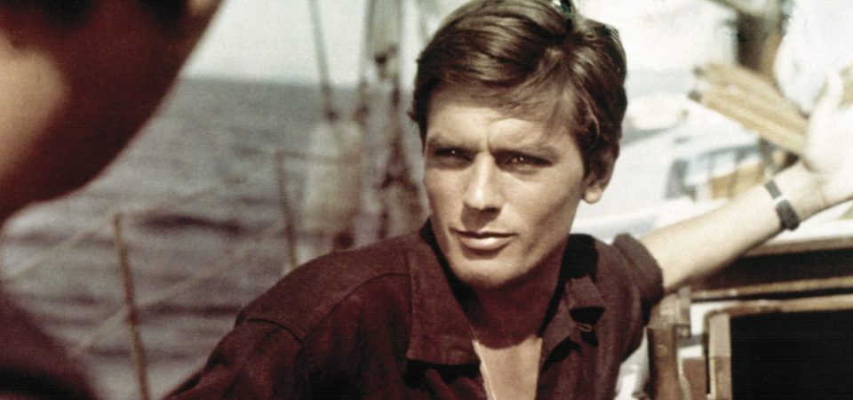 Alain Delon será homenageado no Festival Varilux de Cinema Francês