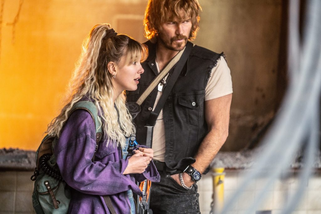 The Electric State, filme com Millie Bobby Brown e Chris Pratt, ganha primeiras imagens