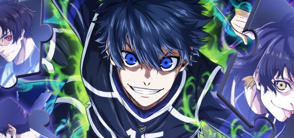 2ª temporada de Blue Lock chega à Crunchyroll em outubro