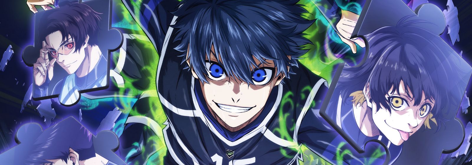 2ª temporada de Blue Lock chega à Crunchyroll em outubro