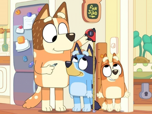 Pequenas Histórias com Bluey