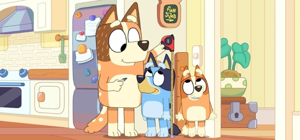 Pequenas Histórias com Bluey