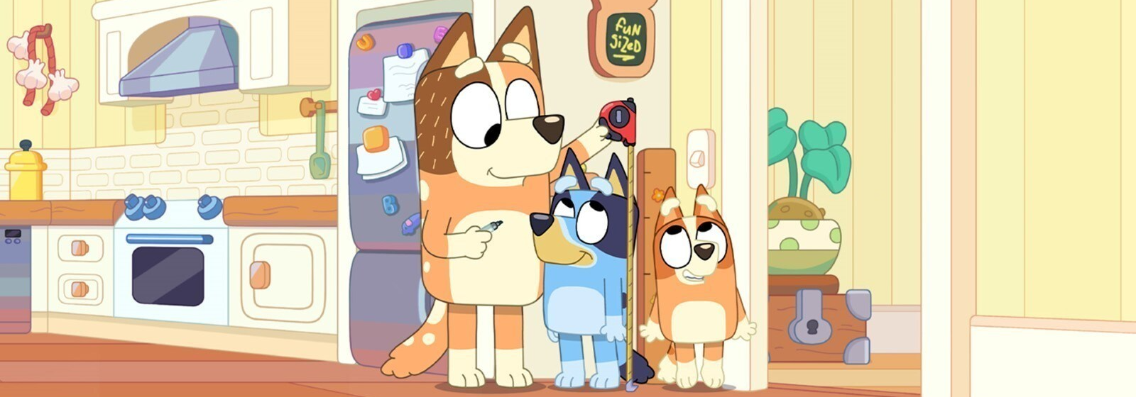 Pequenas Histórias com Bluey