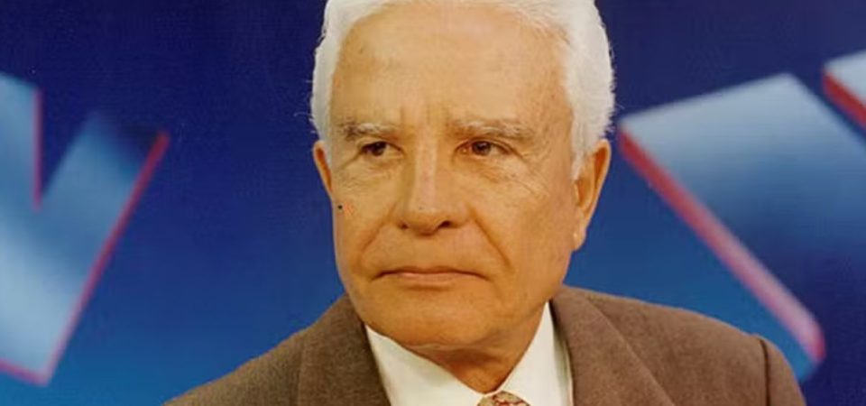 Cid Moreira, ícone do jornalismo e TV brasileira, morre aos 97 anos