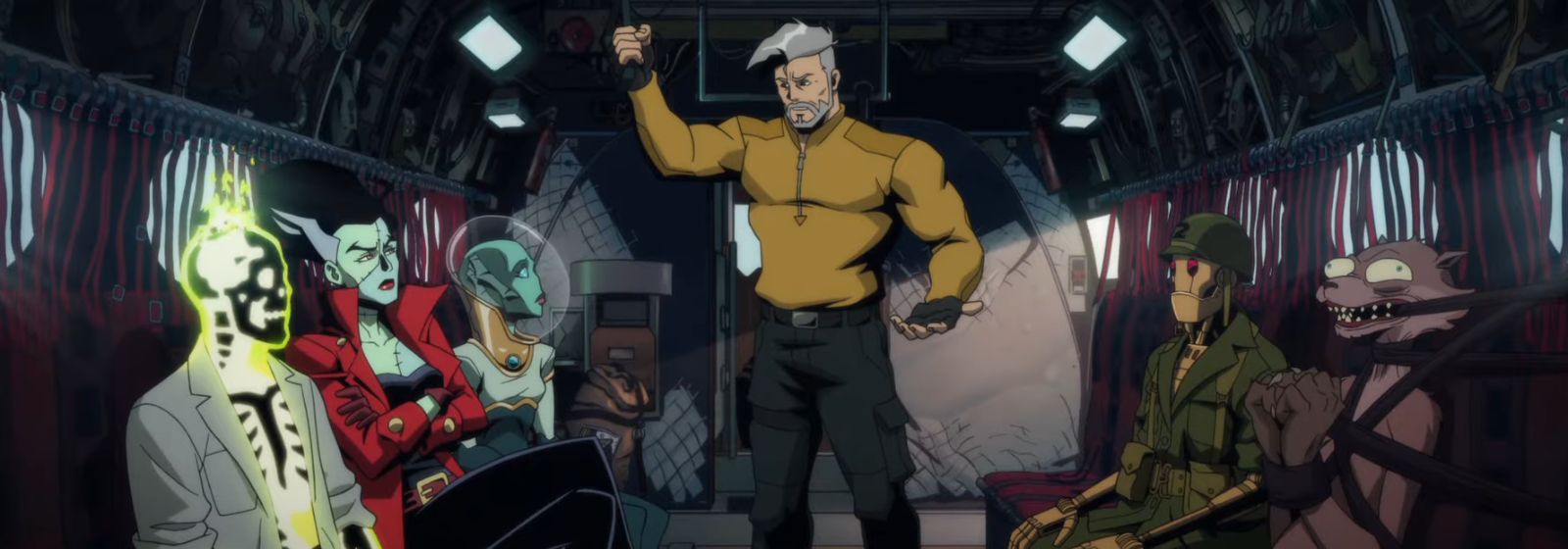 Creature Commandos | Série animada do DCU ganha trailer e data de estreia