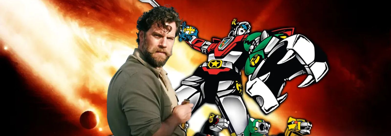 Henry Cavill vai estrelar adaptação de Voltron pela Amazon