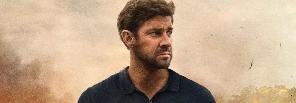 Amazon anuncia filme de Jack Ryan com John Krasinski