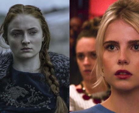 Sophie Turner e Lucy Boynton disputam papel de Lara Croft na série Tomb Raider