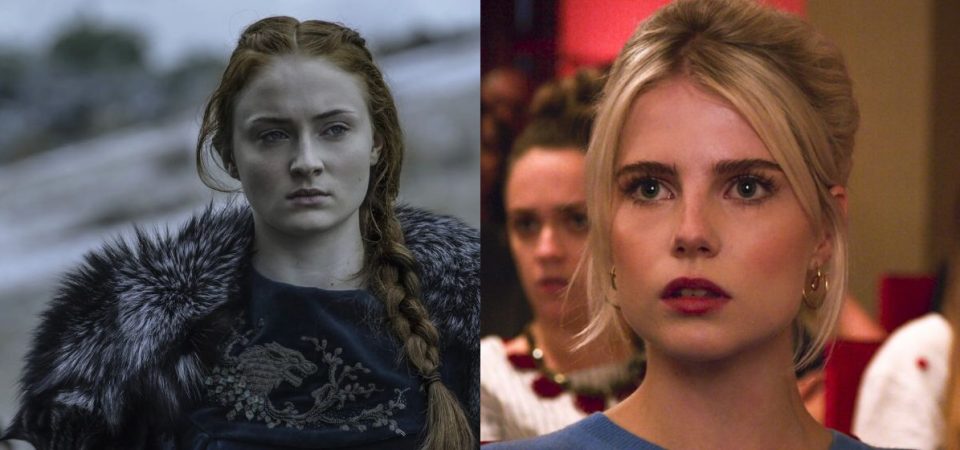 Sophie Turner e Lucy Boynton disputam papel de Lara Croft na série Tomb Raider