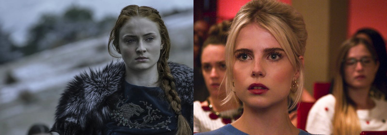 Sophie Turner e Lucy Boynton disputam papel de Lara Croft na série Tomb Raider