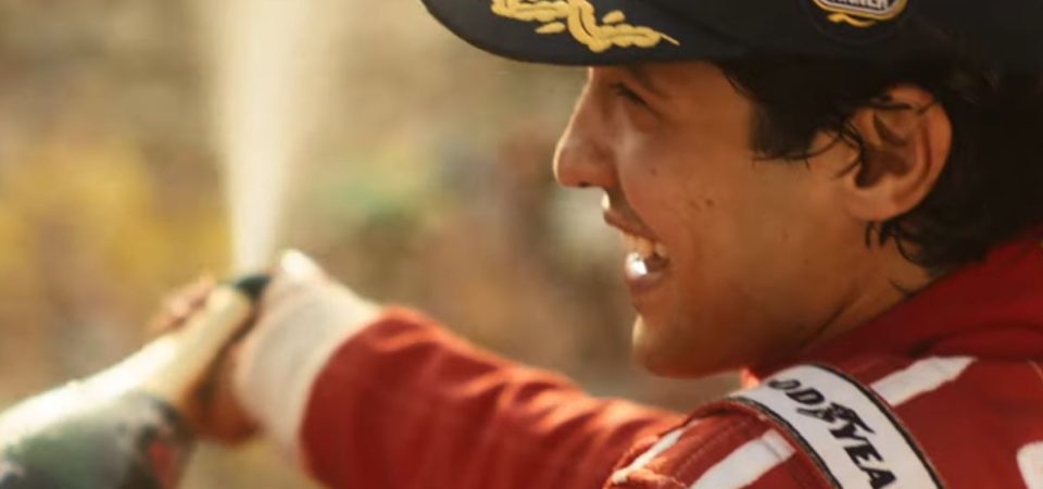 Netflix divulga trailer Senna, destacando momentos históricos do piloto
