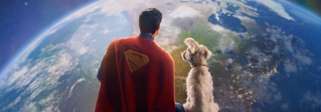 James Gunn divulga imagem de Krypto em Superman