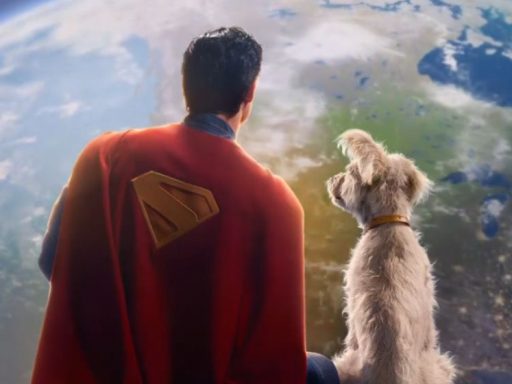 James Gunn divulga imagem de Krypto em Superman
