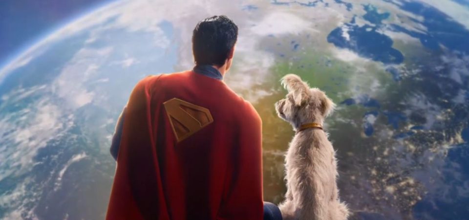 James Gunn divulga imagem de Krypto em Superman