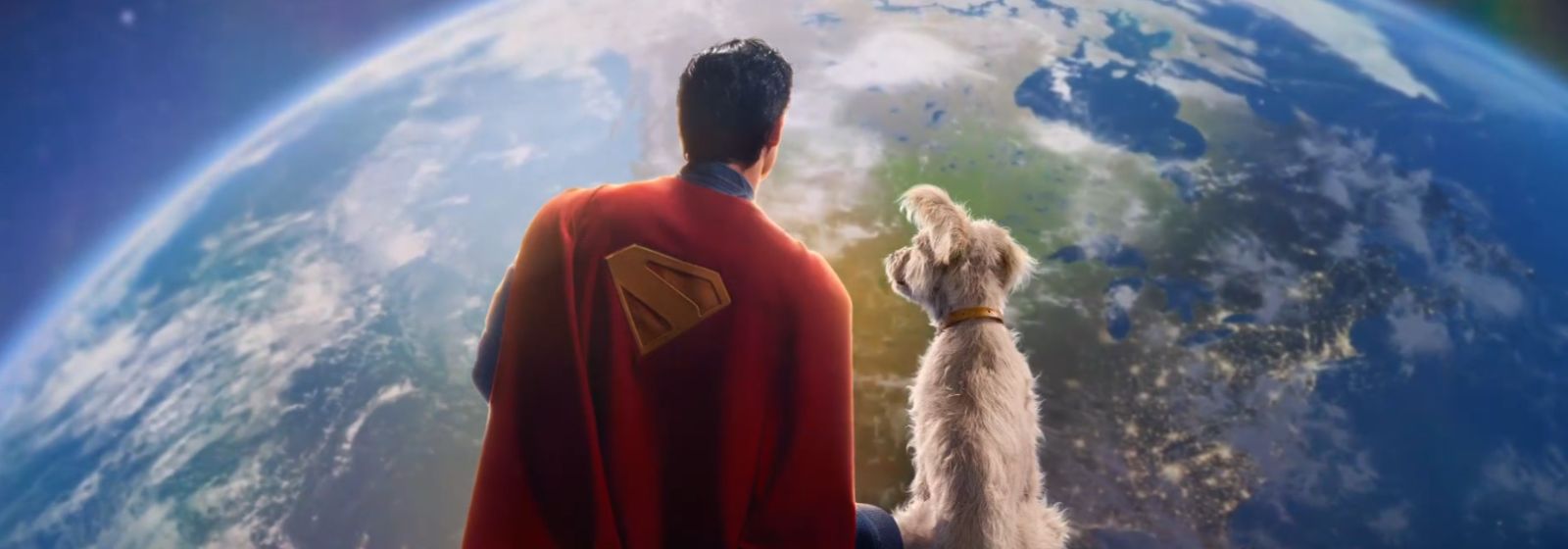 James Gunn divulga imagem de Krypto em Superman