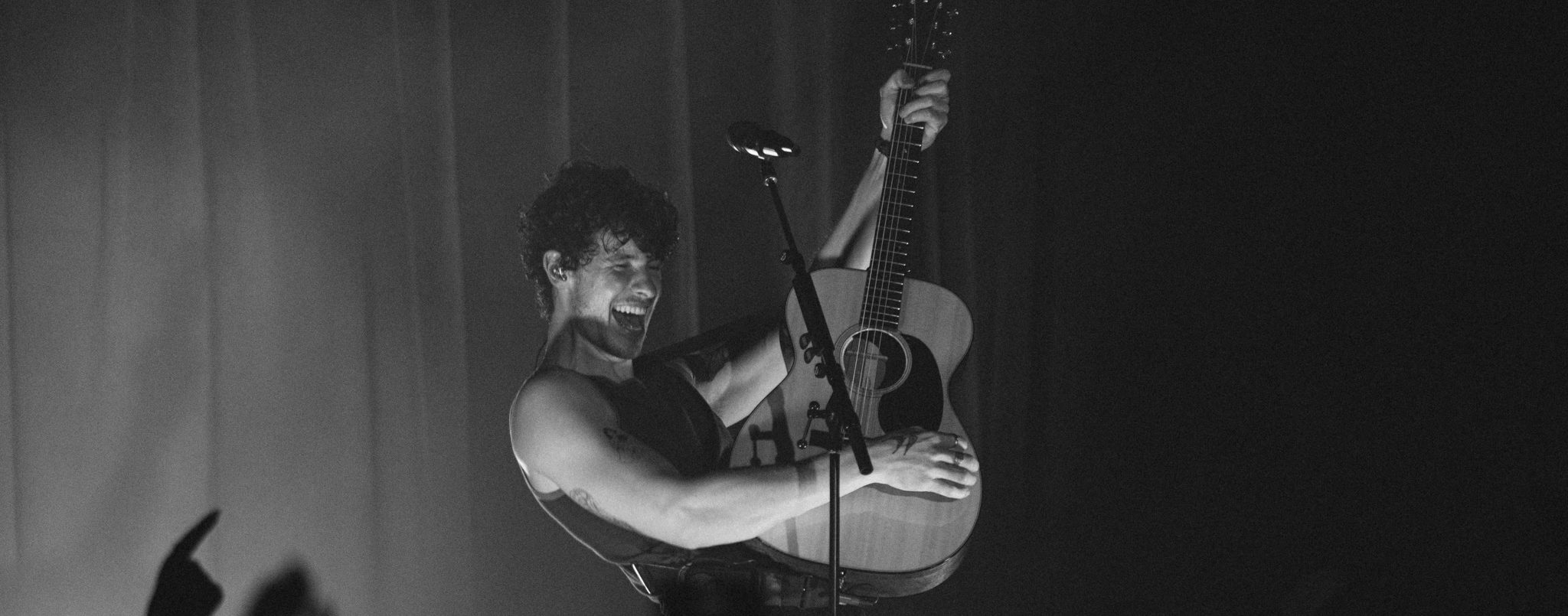 UCI exibe show exclusivo de Shawn Mendes