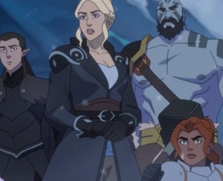 Prime Video renova A Lenda de Vox Machina para quarta temporada