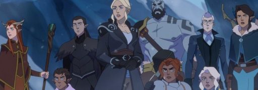 Prime Video renova A Lenda de Vox Machina para quarta temporada